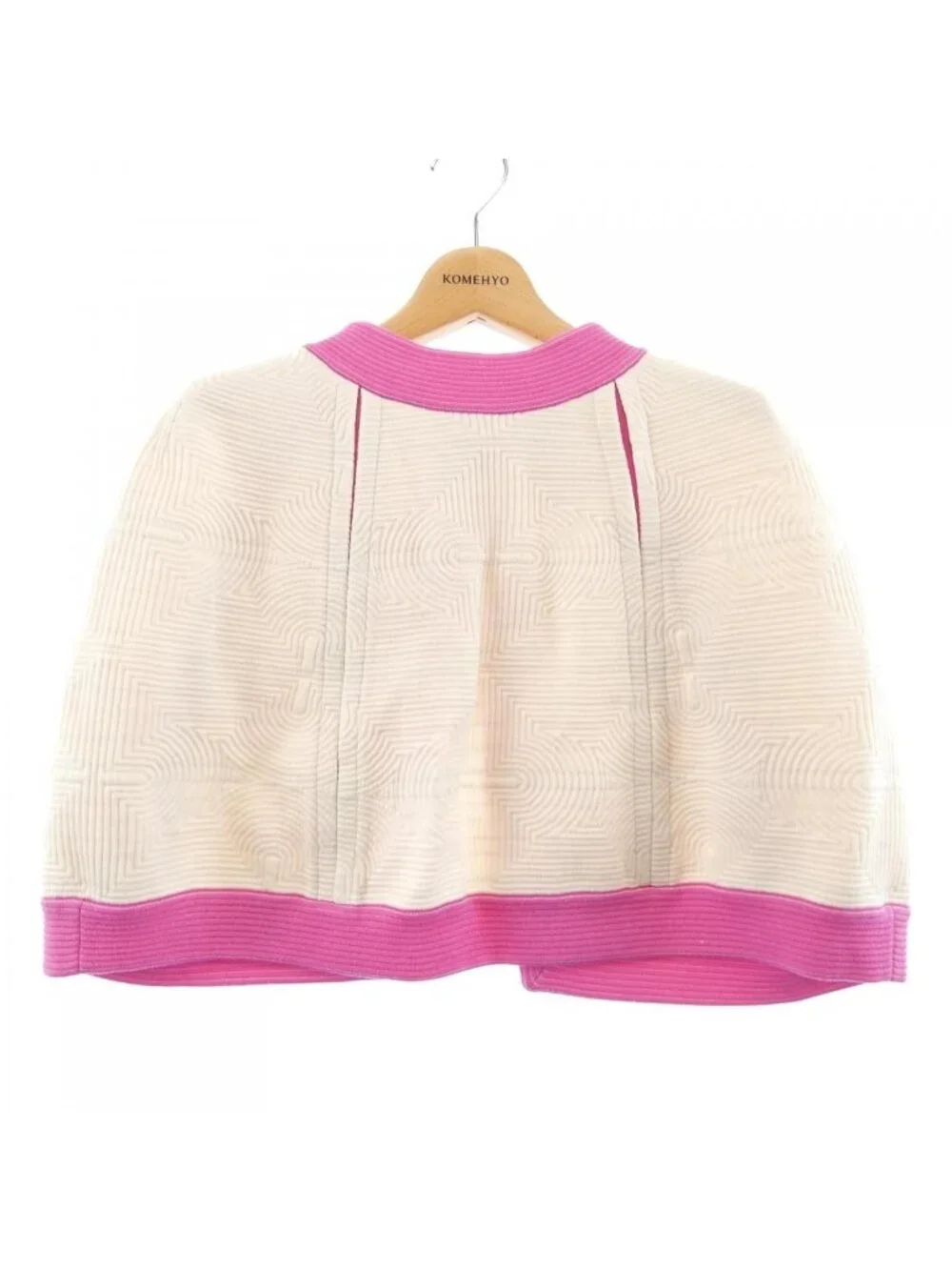 Chanel 16C Cape & Ponchos Beige